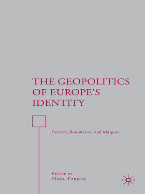 cover image of The Geopolitics of Europe's Identity